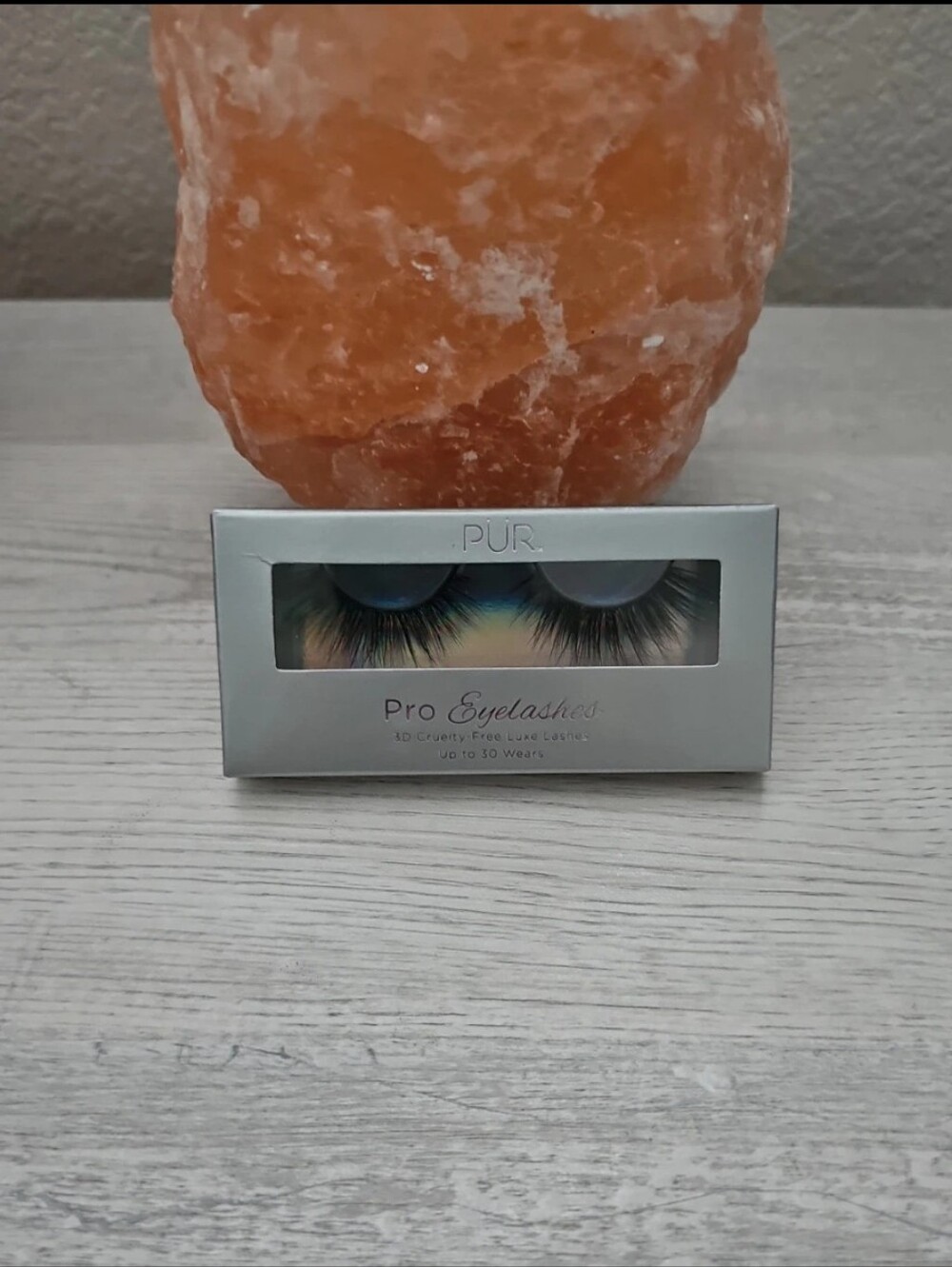 PUR Bombshell PRO Eyelashes 3D Cruelty Free Synthetic Silk Lashes Reusable BNIB